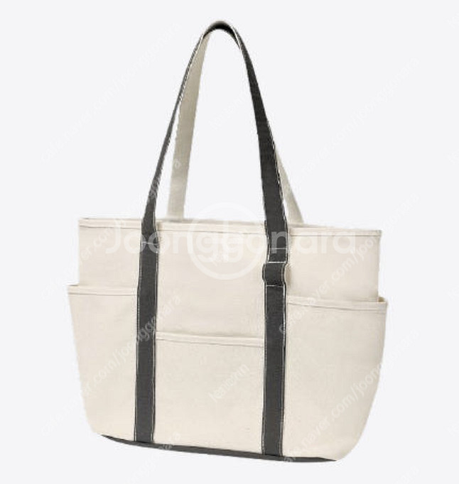 마지언타이틀 Cafe Tote Canvas 토트백 새상...--5