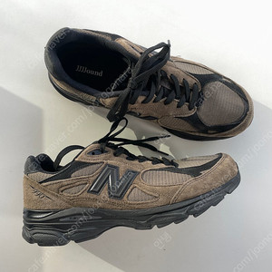 JJJ자운드 뉴발란스 990 브라운 270