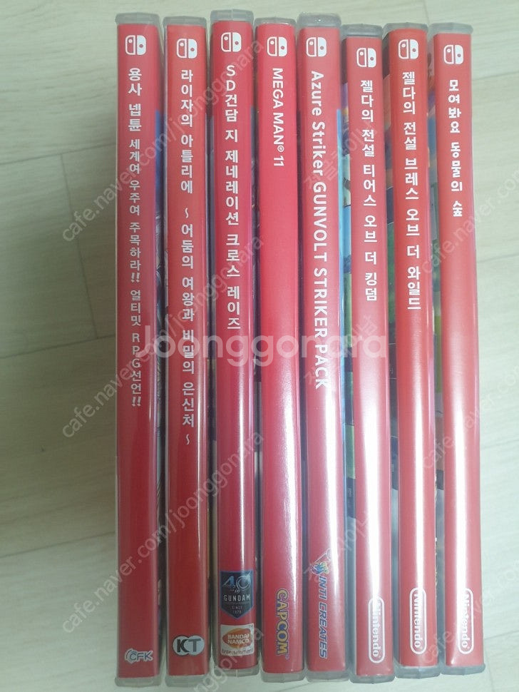 닌텐도 스위치 게임 팝니다(동숲,젤다 등)--0