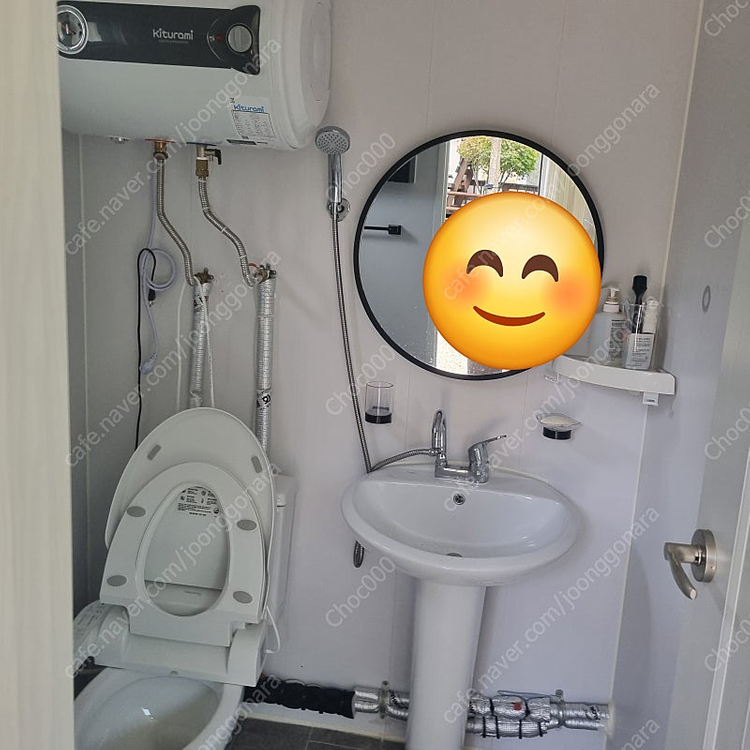 컨테이너(외국인숙소,여행,기숙사,사무실,농막) 이미지