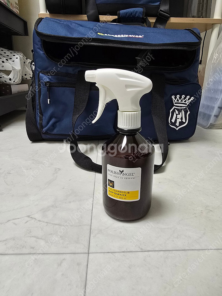 폴리쉬엔젤 래피드 물왁스 500ml 팔아요--0