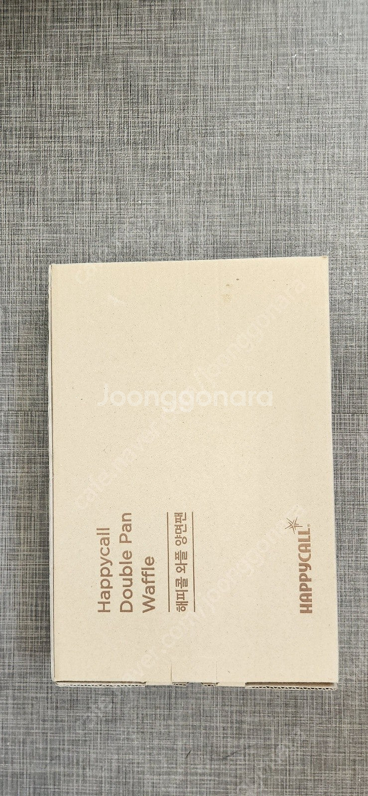 미개봉 새상품 ) 해피콜 와플 양면팬 너무 편한 제품 ...--0