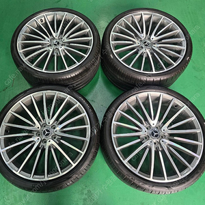 벤츠 W223 신형 S클래스 S500 AMG 21인치 휠