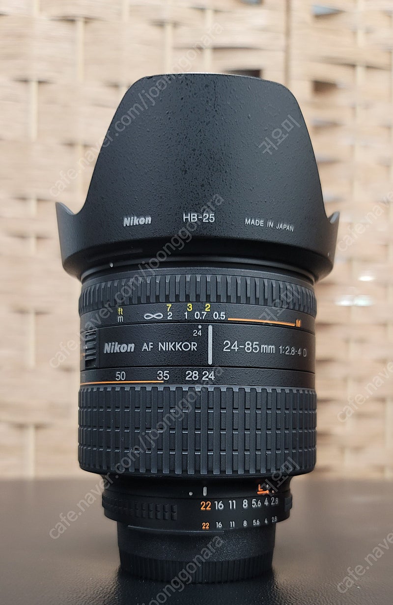 니콘 af 24-85mm f2.8-4d