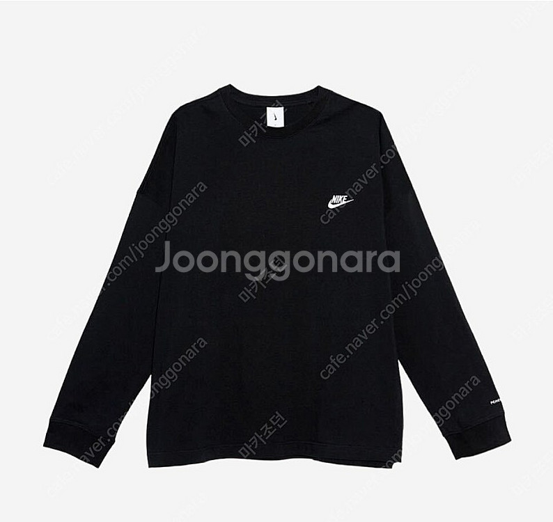[XL] 나이키 피스마이너스원 피마원 롱슬리브 긴팔 티...--1