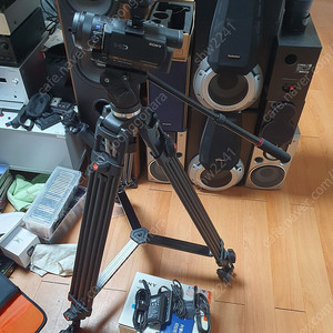 소니HDR-CX900+JIE YANG비디오삼각대+소니지향성마이크