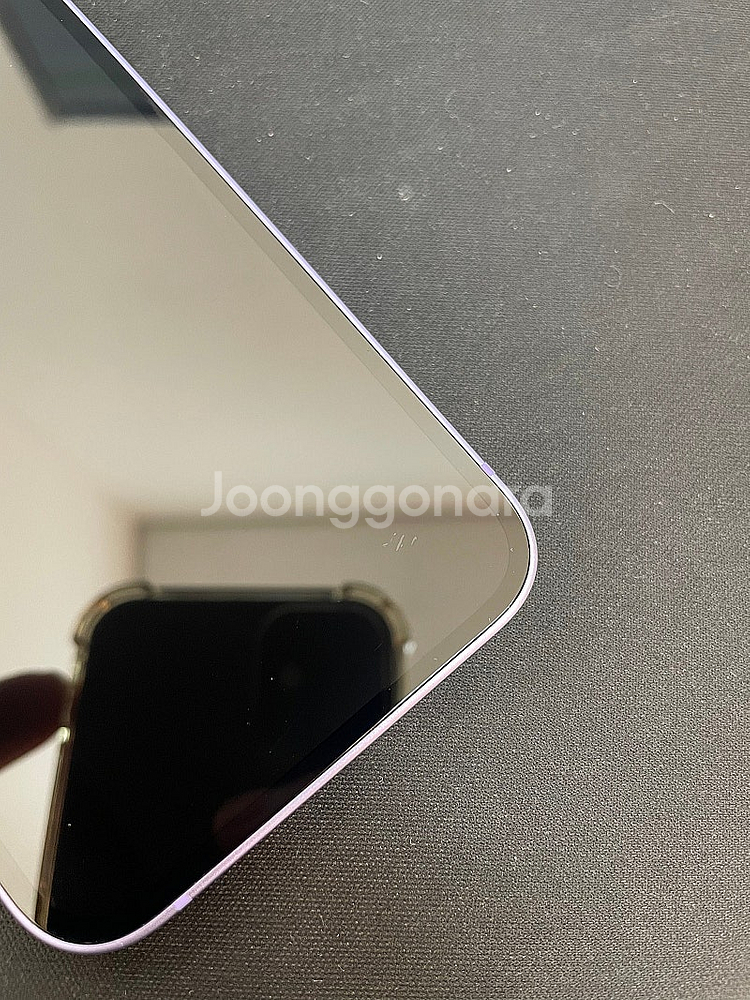 아이폰12미니 128GB 퍼플 상태좋은 중고21만팝니다...--7