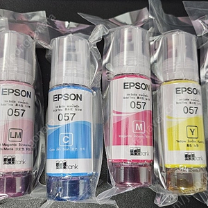 엡손 L8050 L18050 정품 잉크6개 EPSON 057