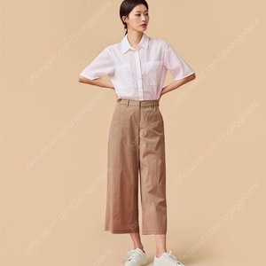 JAJU 자주 바스락팬츠 m