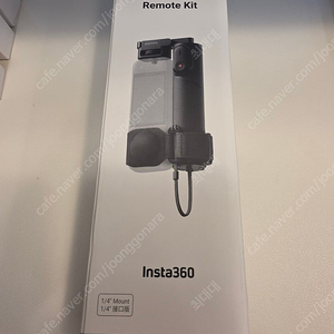 Insta360 X5 접이식 투인원 셀피스틱 리모컨 키트(1/4 마운트)