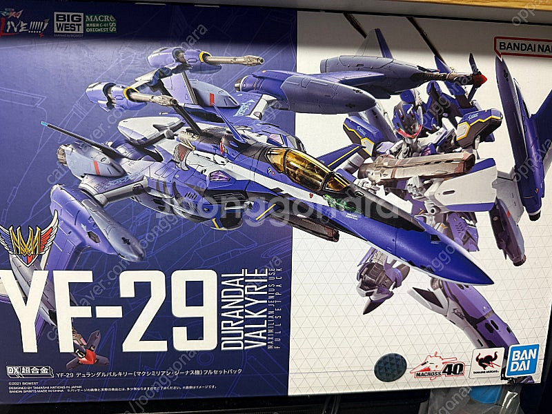 DX 초합금 YF-29 듀란달 발키리 맥시밀리언 @하자...--0