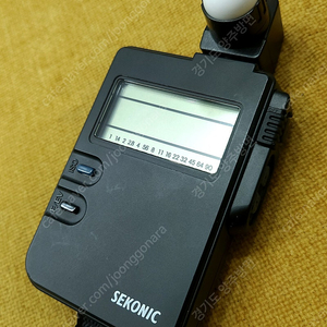 상태 좋은 세코닉 노출계 Sekonic L-318B