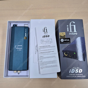 iFi iDSD signature DAC/AMP