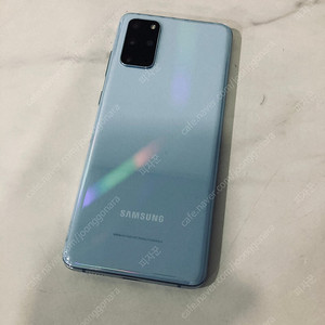 갤럭시 S20플러스+ 블루 256기가 10만5천원 판매합니다!