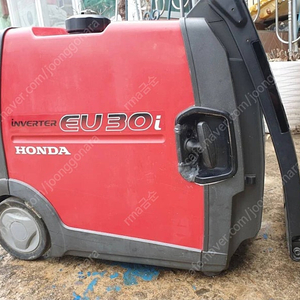 혼다 Honda EU-30i(3KW) 저소음발전기(상태A급) 시골에서 추수때만 사용(영업사용X)
