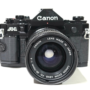 캐논 A-1 / nFD 35-70mm f4 필름 카메라