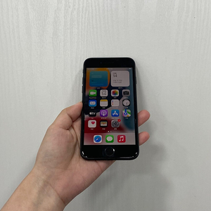 88248 아이폰7 블랙 128GB 부산 중고폰 팝니다 14만원