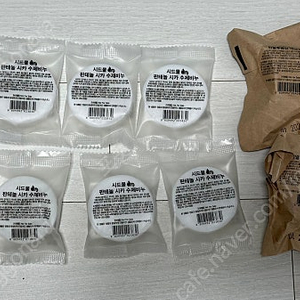 시드물 판테놀 시카 비누 10개, 5나노 히알루론산 약산성 비누 3개 일괄 모두 판매해요