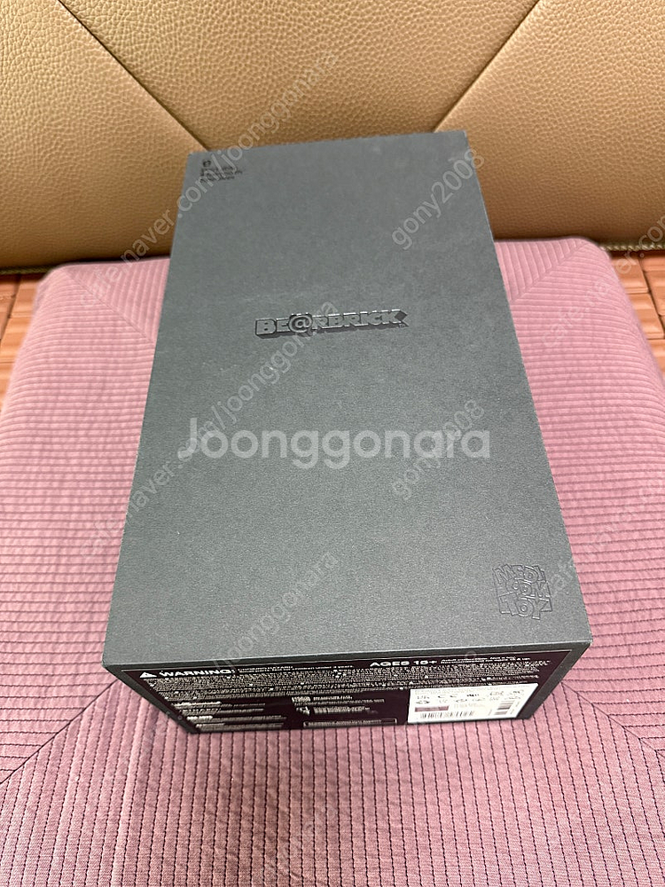 베어브릭 400% 블루투스 스피커 팝니다(스모크)--6