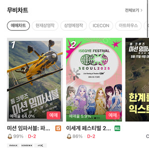 CGV 영화 예매 2인 17500원