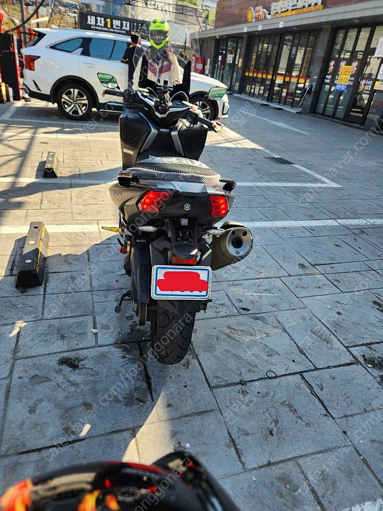 2018 티맥스DX 1인차주 판매합니다. 이미지