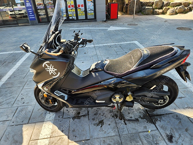 2018 티맥스DX 1인차주 판매합니다. 이미지