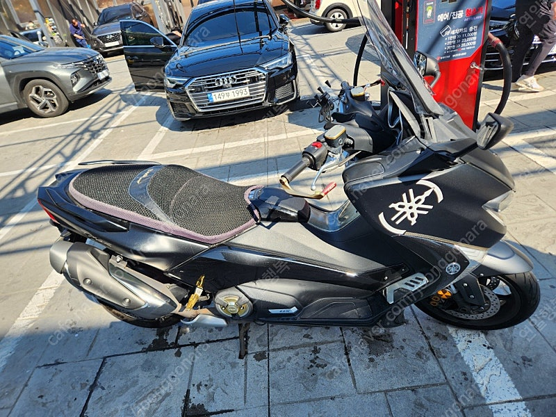 2018 티맥스DX 1인차주 판매합니다. 이미지