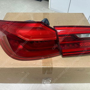 Bmw g30 전기형 테일램프