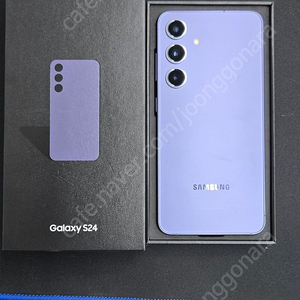 갤럭시S24 S921 256G A급 바이올렛 풀박스 52만 인천 부평