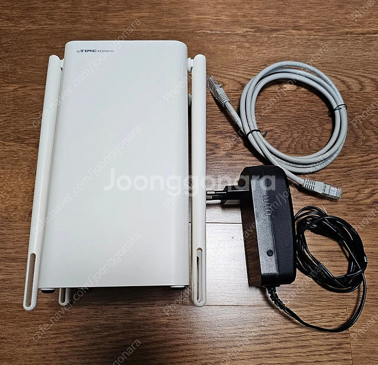 아이피타임 ax3004itl 공유기 팝니다--0