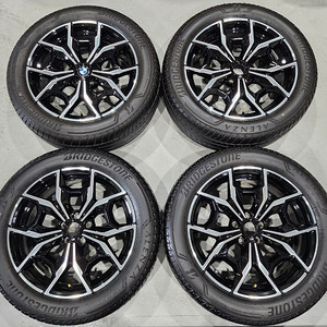 ☆판매☆ BMW G01 x3 19인치 휠타이어, BMW G02 x4 887m 19인치 휠타이어, 2455019