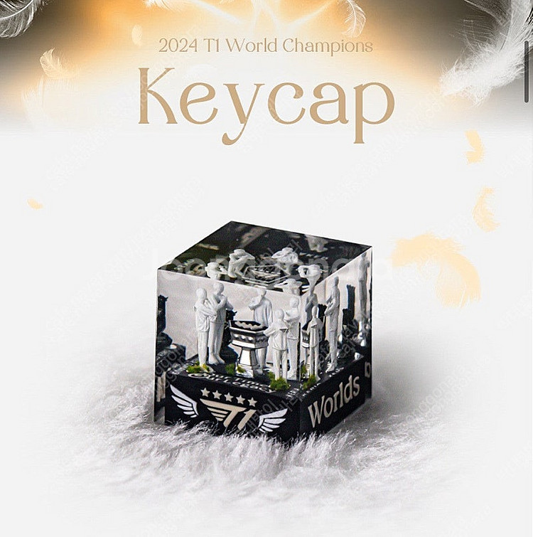 2024 T1 월즈 우승 키캡--0