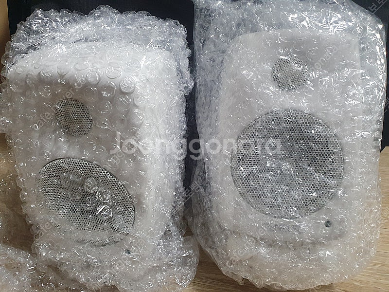 제네렉 genelec 8010 화이트 한쌍--0