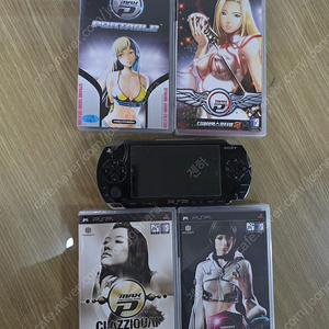 psp 1000번대 부품용, 디제이맥스 4종 팝니다