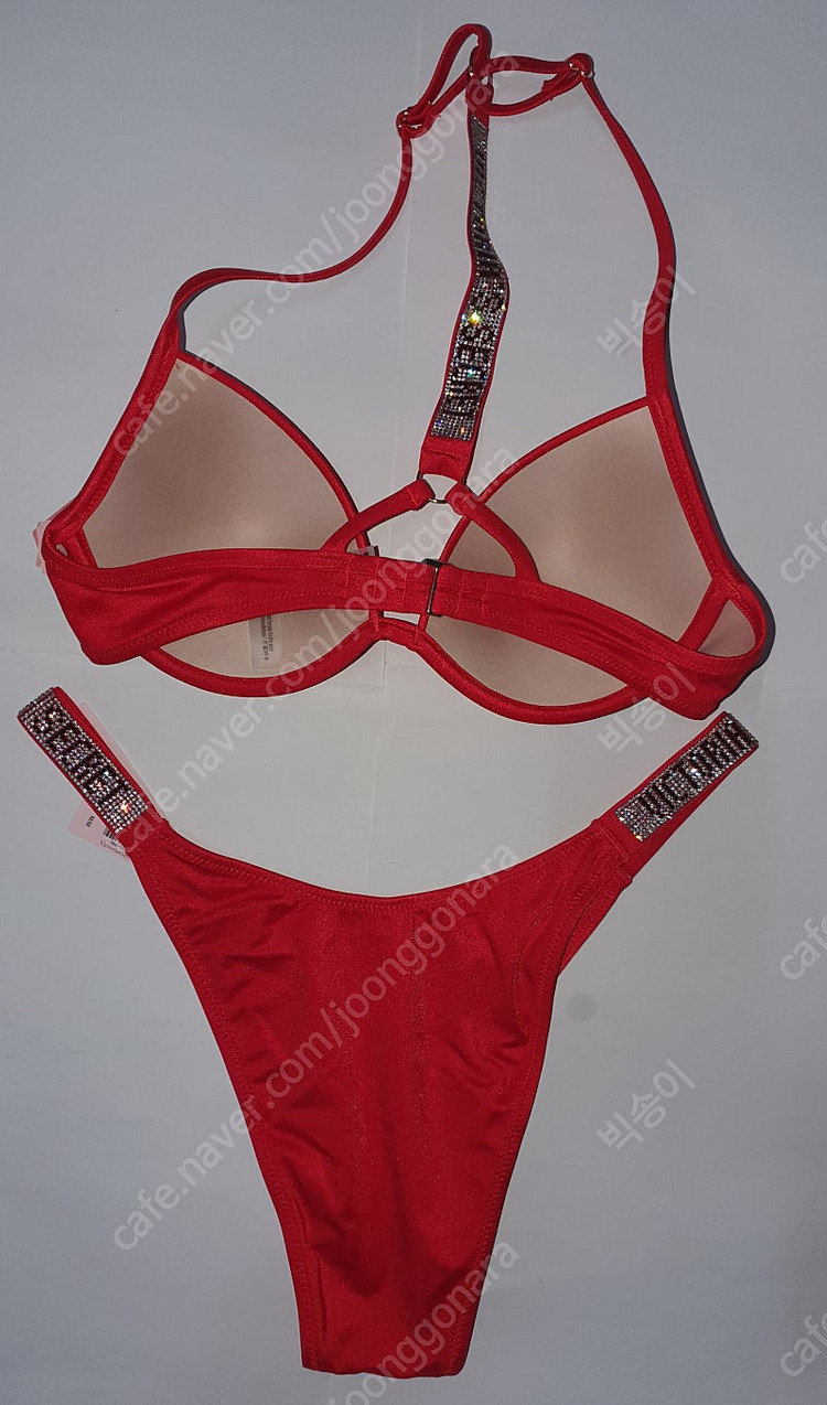 빅토리아 시크릿 샤인스트랩 비키니 세트 32C/M--1