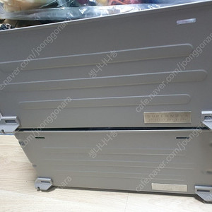 네이처하이크 쉘프 컨테이너 25L 두개