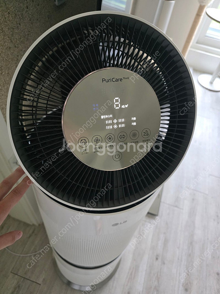 LG전자 퓨리케어 360˚ AS280DWFC (무빙휠 ...--0