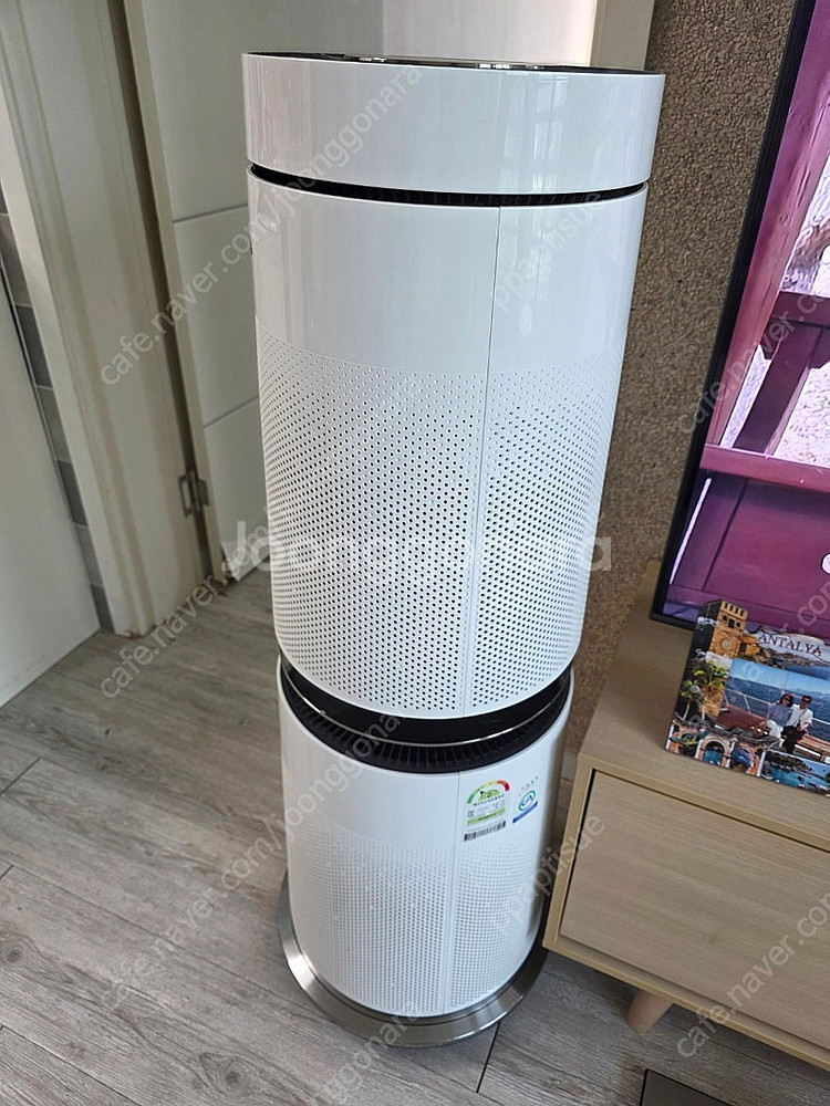 LG전자 퓨리케어 360˚ AS280DWFC (무빙휠 ...--1