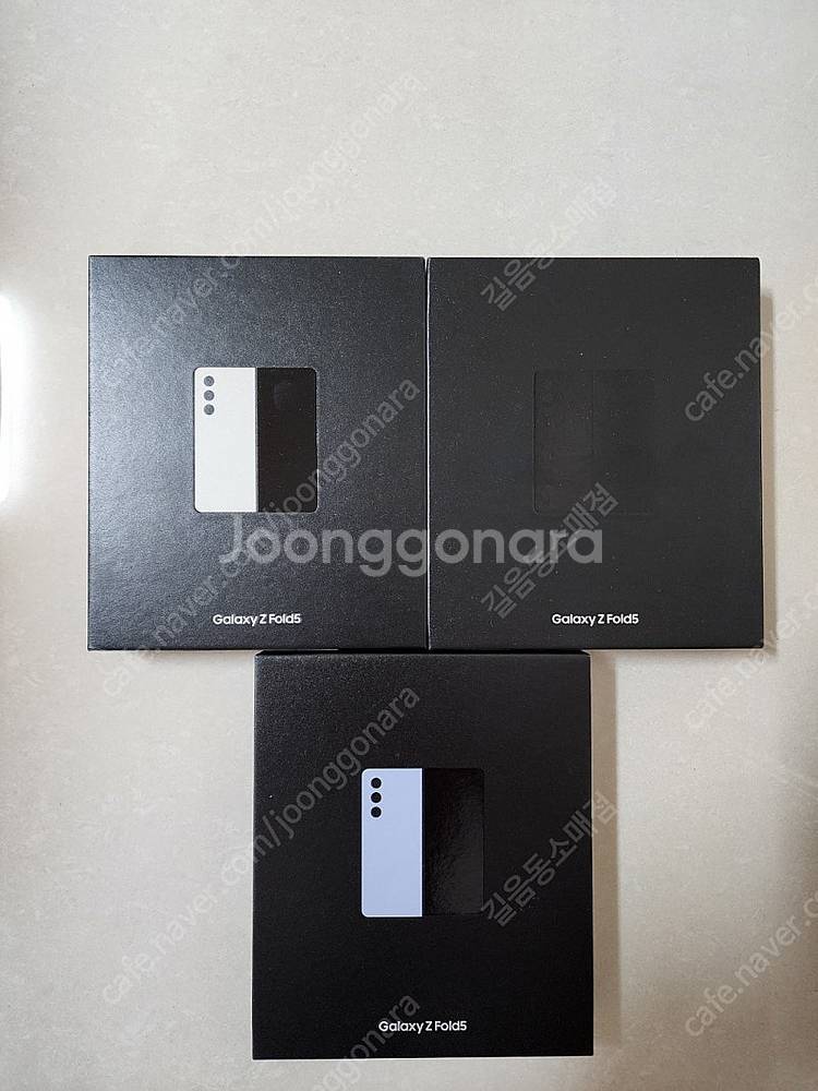 갤럭시Z폴드5 512G 자급제 미개봉 새제품 판매합니다--0