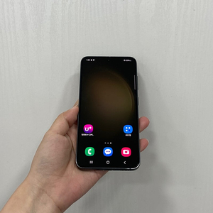 91220 갤럭시S23 그린 256GB 부산 중고폰 팝니다 32만원