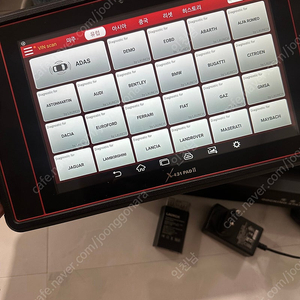 수입차진단기 국산차진단기 리셋 초기화 런치패드2 x431