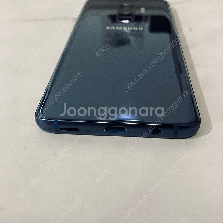 갤럭시 S9플러스+ 블루 64기가 6만5천원 판매합니다...--2