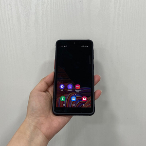 87039 갤럭시X커버5 블랙 64GB 특S급 부산 중고폰 팝니다 6만원