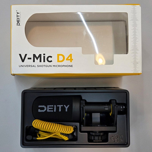 Deity V-MIC D4 샷건 마이크