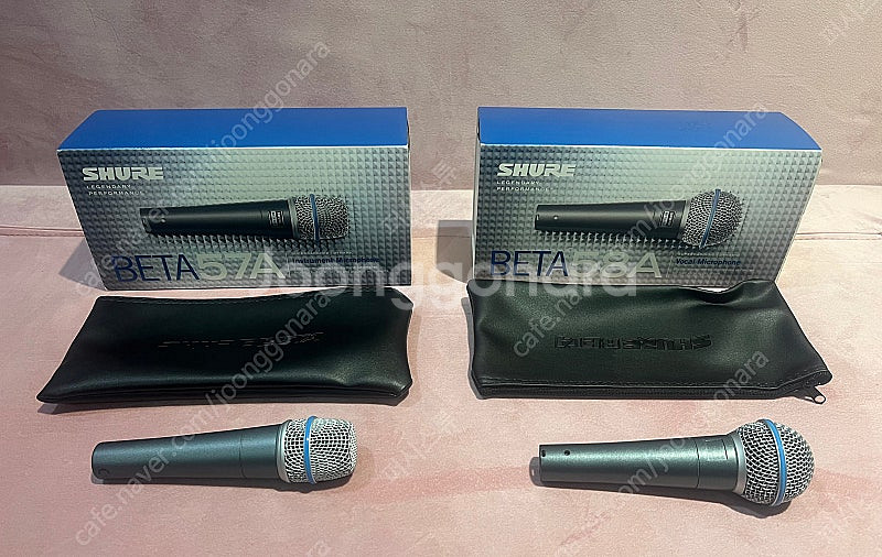 Shure BETA 58 & BETA 57 정품 풀박 ...--0