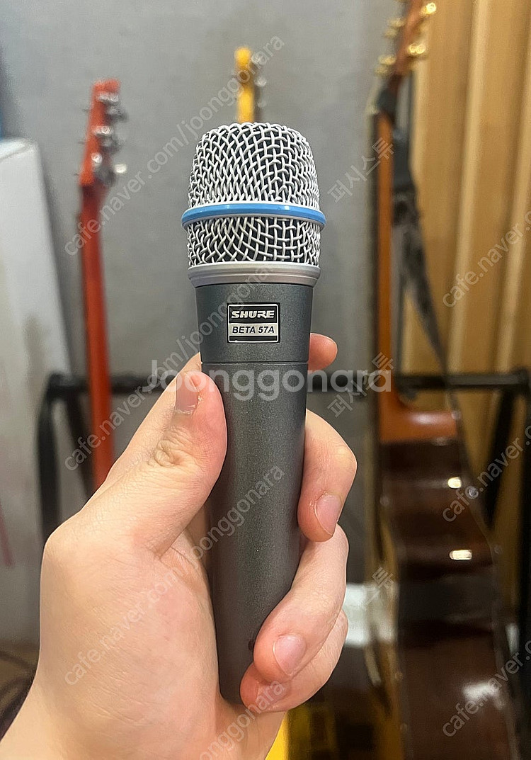 Shure BETA 58 & BETA 57 정품 풀박 ...--1