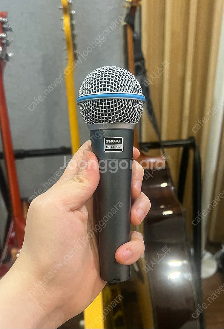 Shure BETA 58 & BETA 57 정품 풀박 ...--2