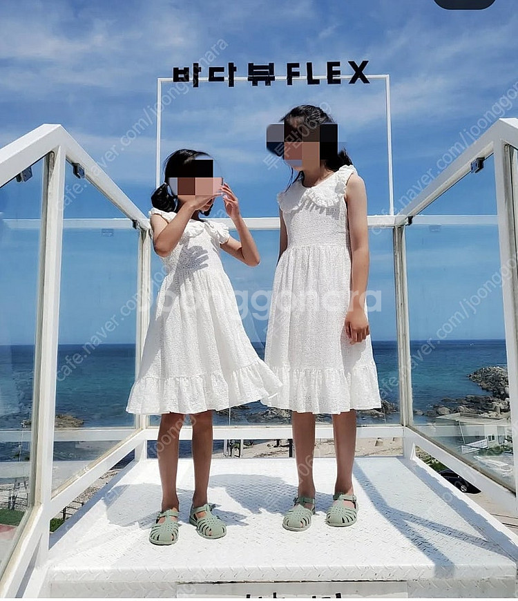 베베베베 베베테일러 원피스 맘커플 세트 에이리틀 모아모--3
