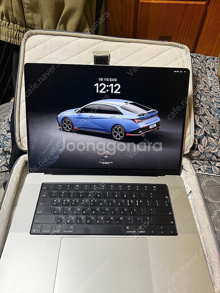 M1 PRO 맥북프로 16인치 기본형 판매합니다.--0