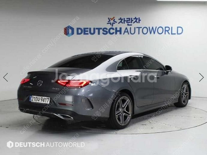 @22년식 CLS클래스(3세대) CLS 300d 4매틱...--2